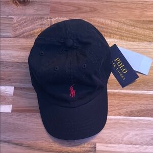 Polo Ralph Lauren Black Cap
